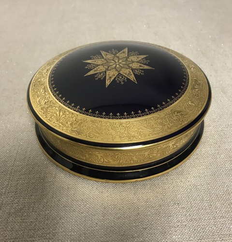 Bonbonnière porcelaine de - bonbonnière,
