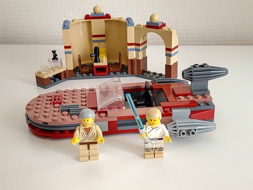 Lego star wars 4501 incomplete - wars,