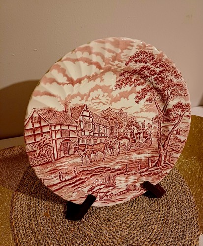 Grande assiette céramique - en,