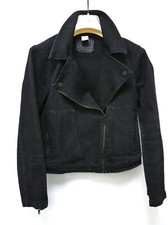 Blouson Perfecto LEVI'S, coton noir, Taille 36, TBE
