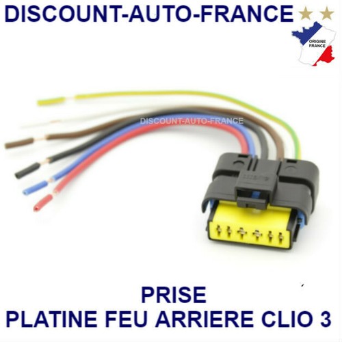 Prise fiche connecteur - prise,