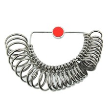 Finger Ring Sizer Gauge