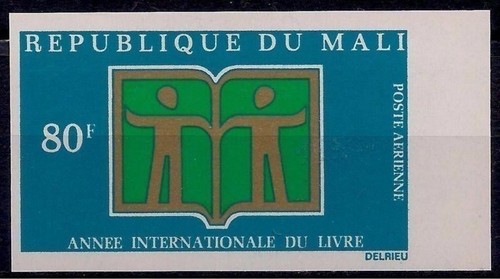 Mali 1972 international - mali, livre