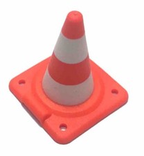 PLAYMOBIL plot cône blanc et orange chantier 30210430