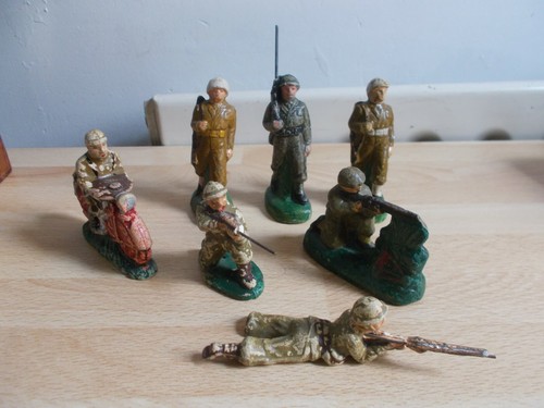 Lot figurines soldats - de,
