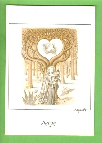 Peynet carte postale humour - ,