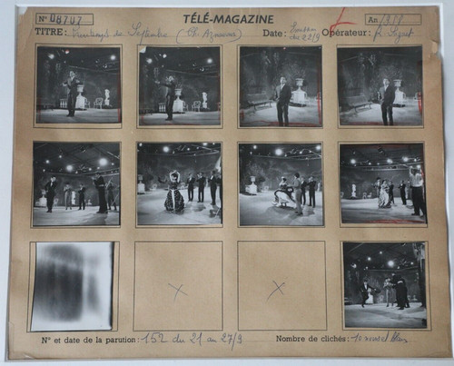 Planche contact 1960 charles - contact,