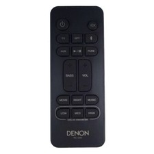 Télécommande De Barre De Son Denon RC-1242 Authentique