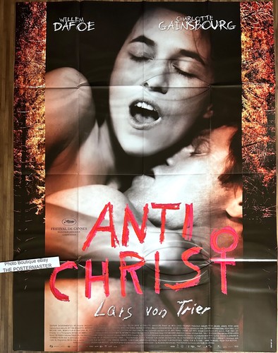 Affiche cinéma antichrist - affiche,