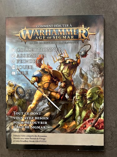 Comment débuter warhammer - comment,