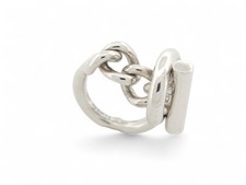 NEUF BAGUE HERMES CROISETTE GM