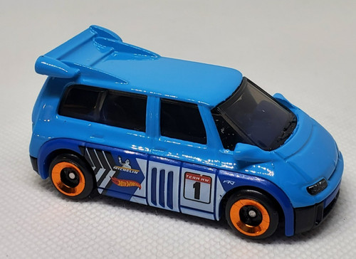 Hot wheels blue renault espace - hot,