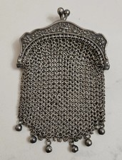 Bourse,  aumônière cotte de