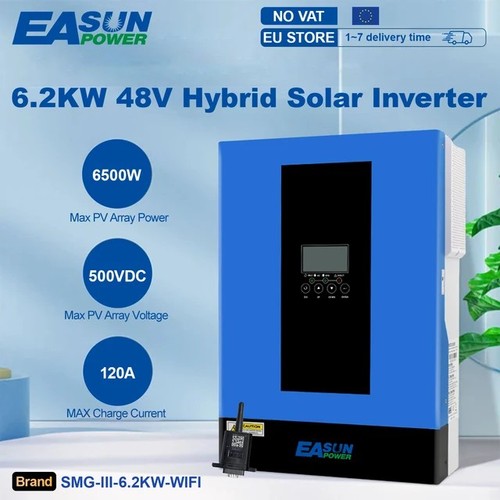 Easun hybrid solar - 6.2,