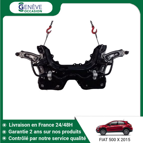 Berceau moteur avant - moteur,