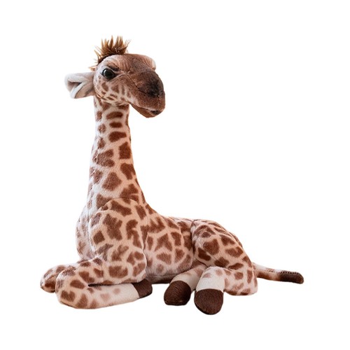Peluche girafe animal doux en - peluche, girafe,