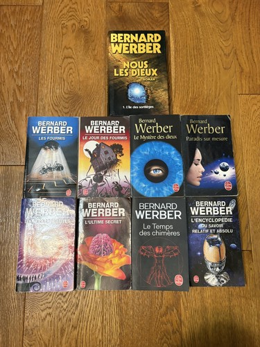 Lot romans bernard werber - lot,
