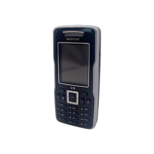 Siemens s75 téléphone - siemens,