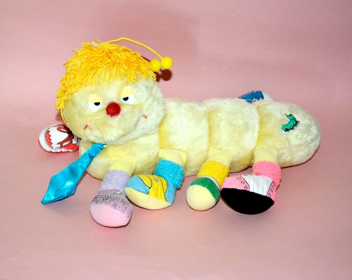Vintage peluche doudou - vintage,