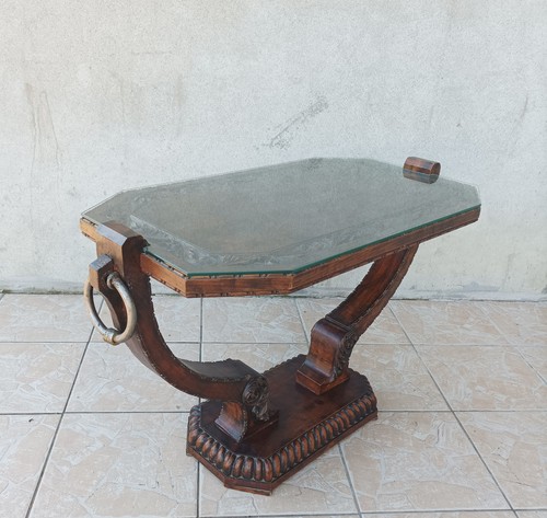 Table basse style - déco, en