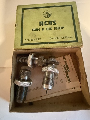 Vintage rcbs wcf - rcbs,