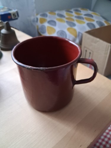 Ancienne tasse mesure lait - ancienne,