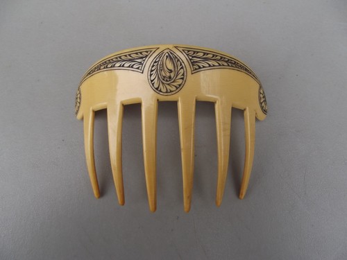 Ancien peigne cheveux art - ancien,