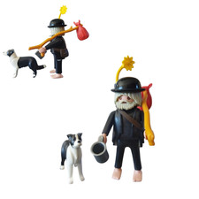 Playmobil Clochard Vagabond Victorian Maison 1900 Western Custom RARE