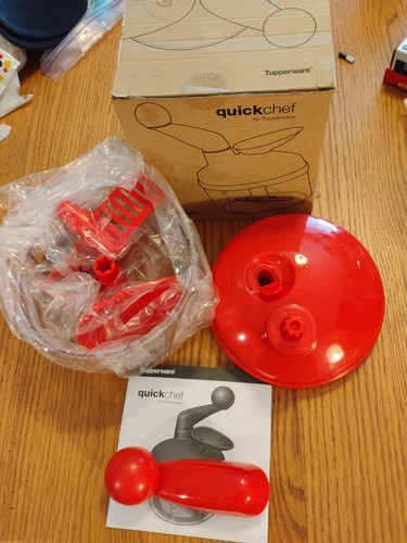 Quick chef tupperware - chef, by