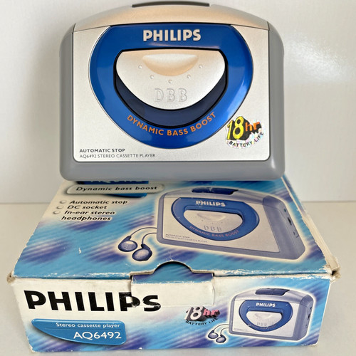 Walkman philips baladeur - walkman,