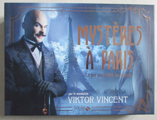 Jeu société mystères à - société,