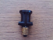 ancienne lampe,1 ancienne douille voleuse en bakelite