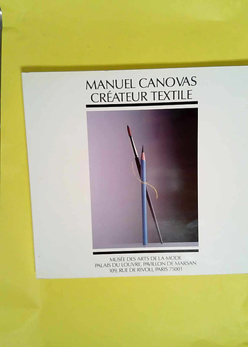 Manuel canovas createur - manuel,