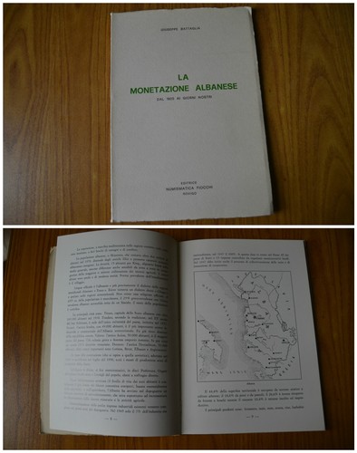 Livre pièces albanais - livre,