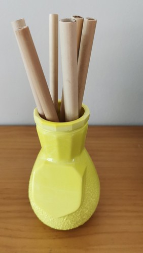 Porte paille orangina - , sans