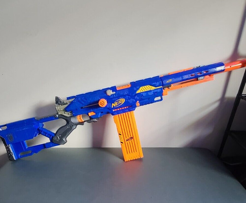 Nerf strike 6 longstrike - n-strike,