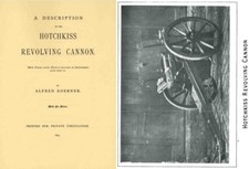 Hotchkiss 1874 Revolving