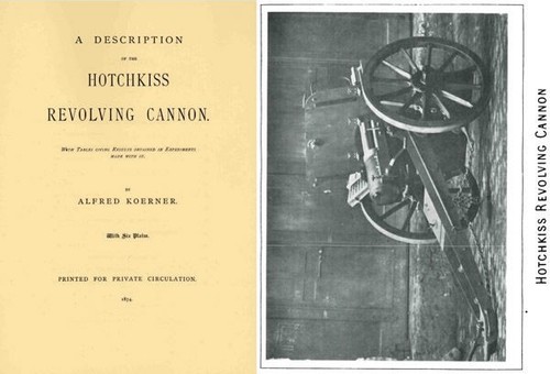 Hotchkiss 1874 revolving - hotchkiss,