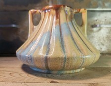 Vase Ansé Art Déco Faïence