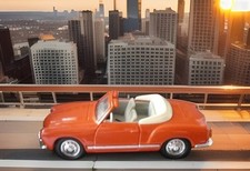ROAD LEGEND - COLLECTOR EDITION VOLKSWAGEN KARMANN-GHIA 1960 SCALE 1/43