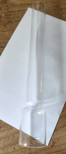 Verre lampe pétrole - verre,