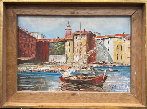 Tableau hst saint tropez la - saint,