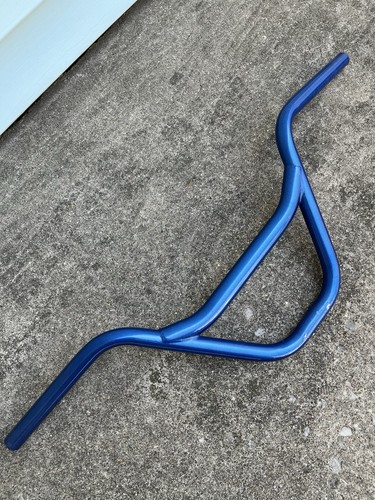 Haro handlebars bmx bike blue - haro,