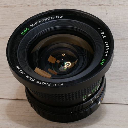 Fujifilm fujinon 19mm dm - sw,