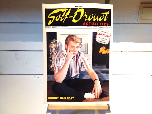 Magazine johnny hallyday - magazine,