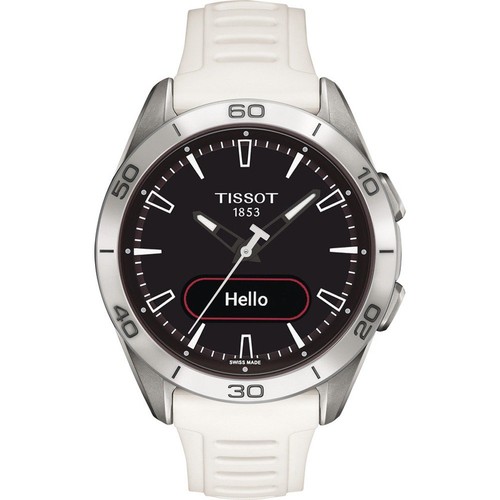 Tissot montre blanc analogique - tissot,