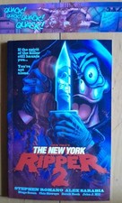 Graphic novel the - new, york