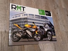 Rmt Revue Moto Technique N154 Yamaha Suzuki Yzf R125 2008 2009 An650 Burgman...