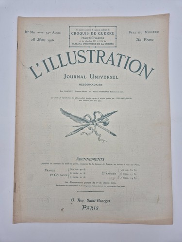 Illustration mars 1916 - mars,
