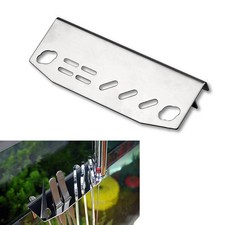  24 CM Nettoyeur Aquarium Kit Nettoyage Outils De D'aquarium En Argent